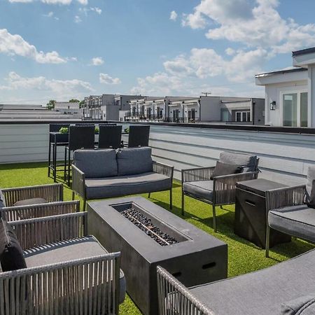 Вилла 10 Percent Off Elevator Rooftop With Hot Tub & Views Нэшвилл Экстерьер фото